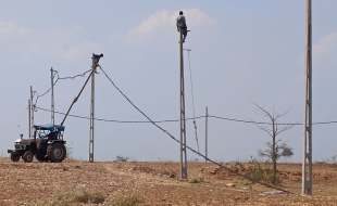 HT/LT electrical line erection